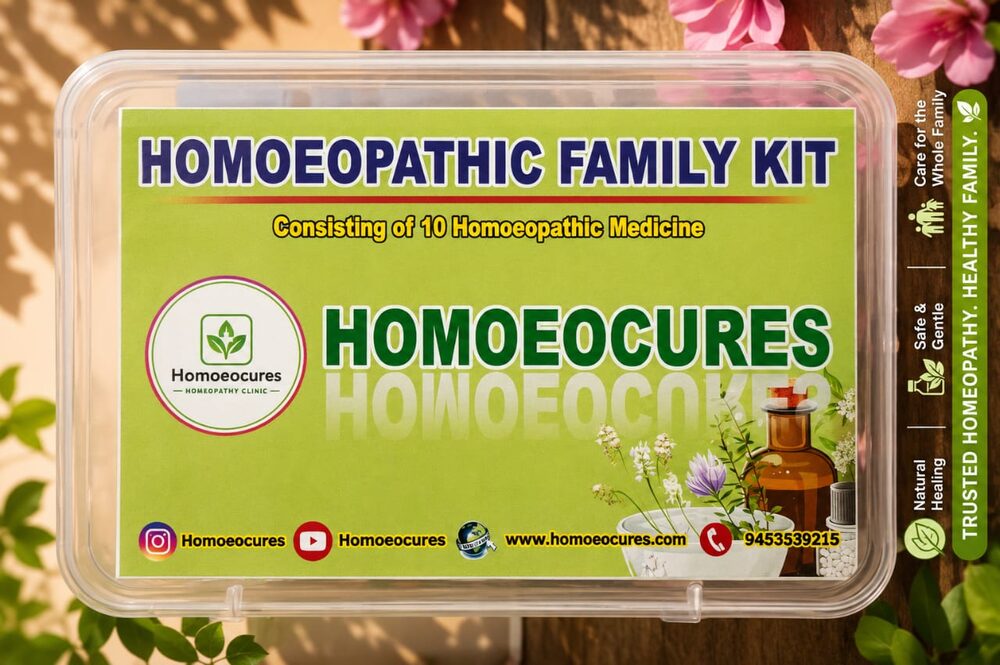 Homoeopathic Family Kit