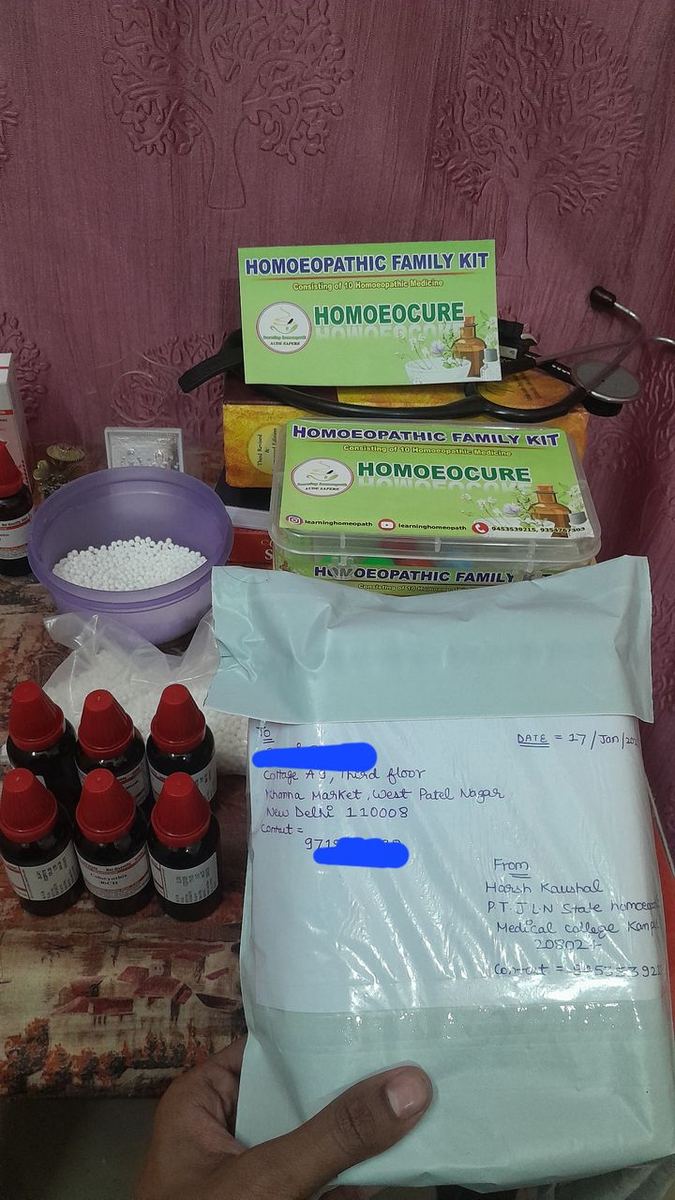 Homoeopathic Family Kit