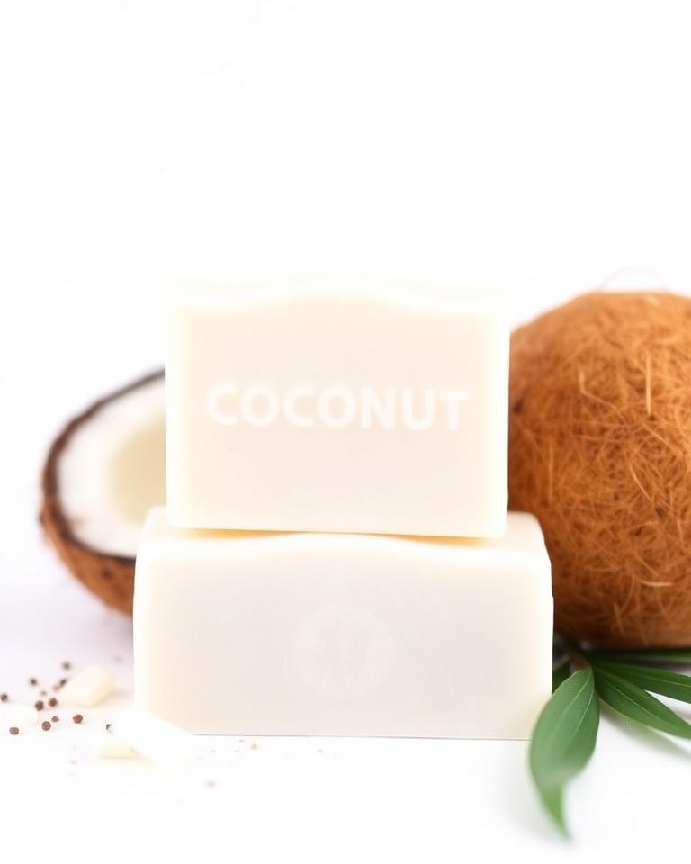 Homemade Coconut Soap
