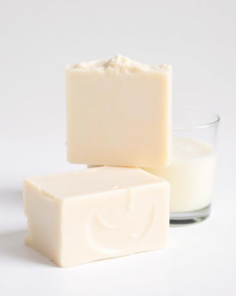 Homemade Goat Milk Soap